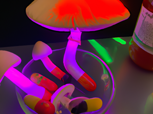 comment prendre des champignon hallucinogène