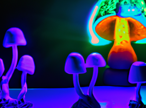Les effets des champignons hallucinogènes