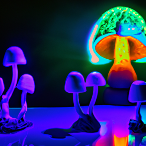 Les effets des champignons hallucinogènes